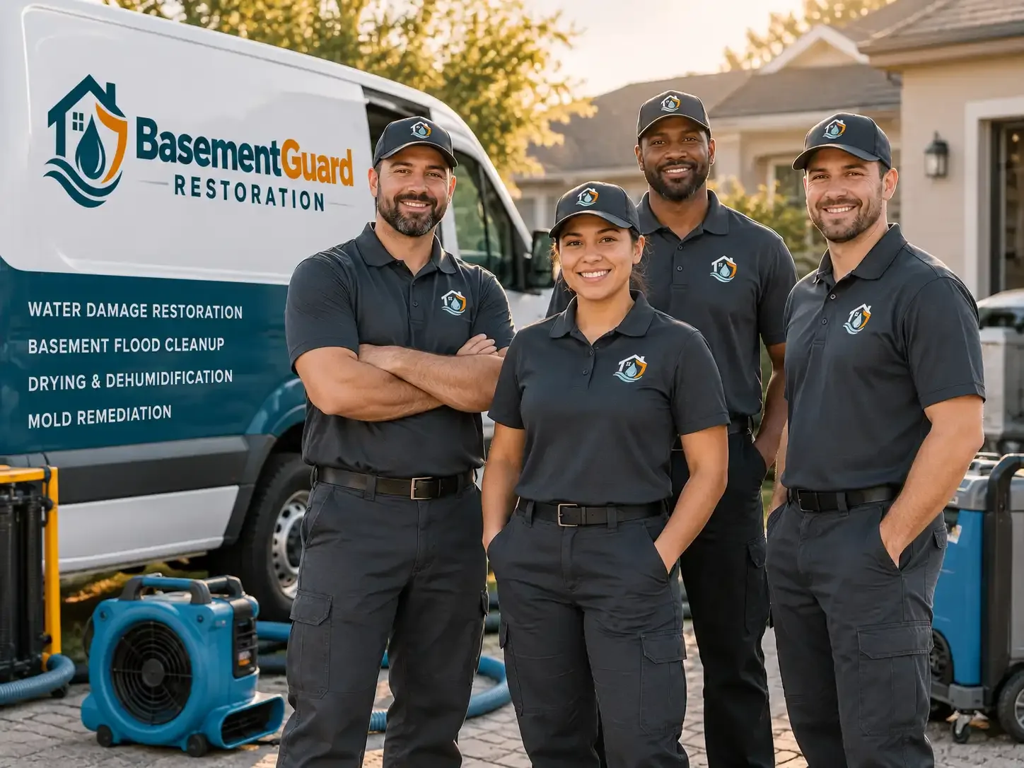 Basement Water Damage Restoration company in Mount Holly, NJ