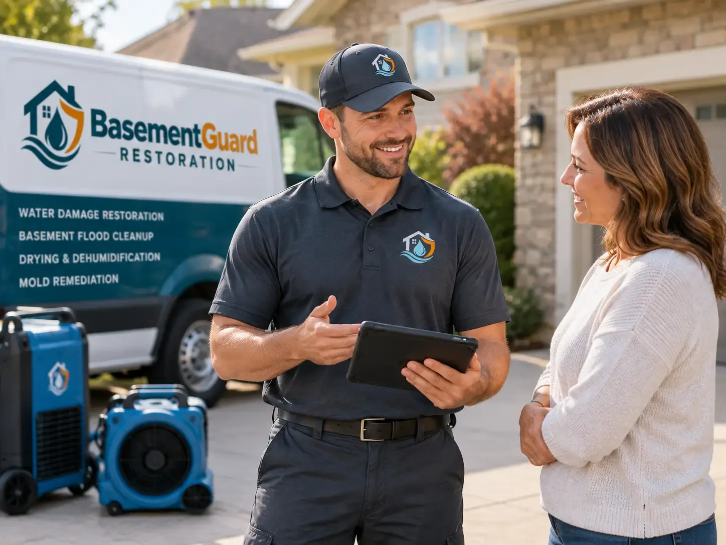 Basement Water Damage Restoration Mount Holly, NJ FAQs